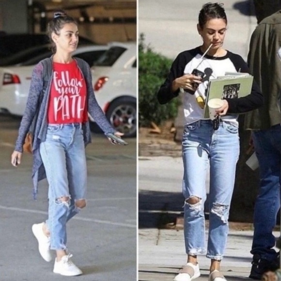 Mother Superior The Tomcat The Confession Distressed Button Fly Straight Jean 30 - Picture 14 of 16